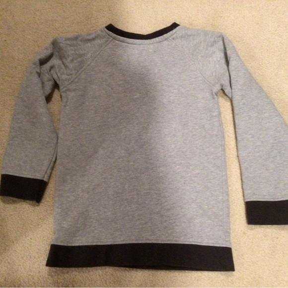 MONICA + ANDY “ORGANIC”BASIC CREWNECK SWEATSHIRT— BOYS 5T - Picture 7 of 7